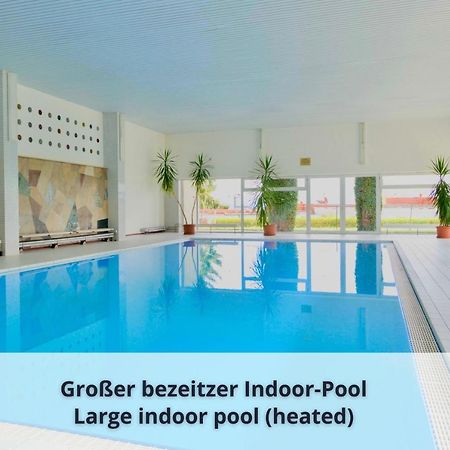 Auszeit Apartment Alpenblick: Alpine Panorama with Indoor Pool Oberteuringen Exterior photo
