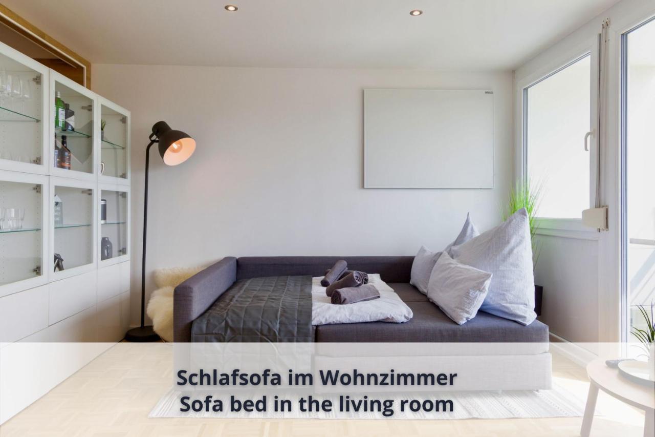 Auszeit Apartment Alpenblick: Alpine Panorama with Indoor Pool Oberteuringen Exterior photo