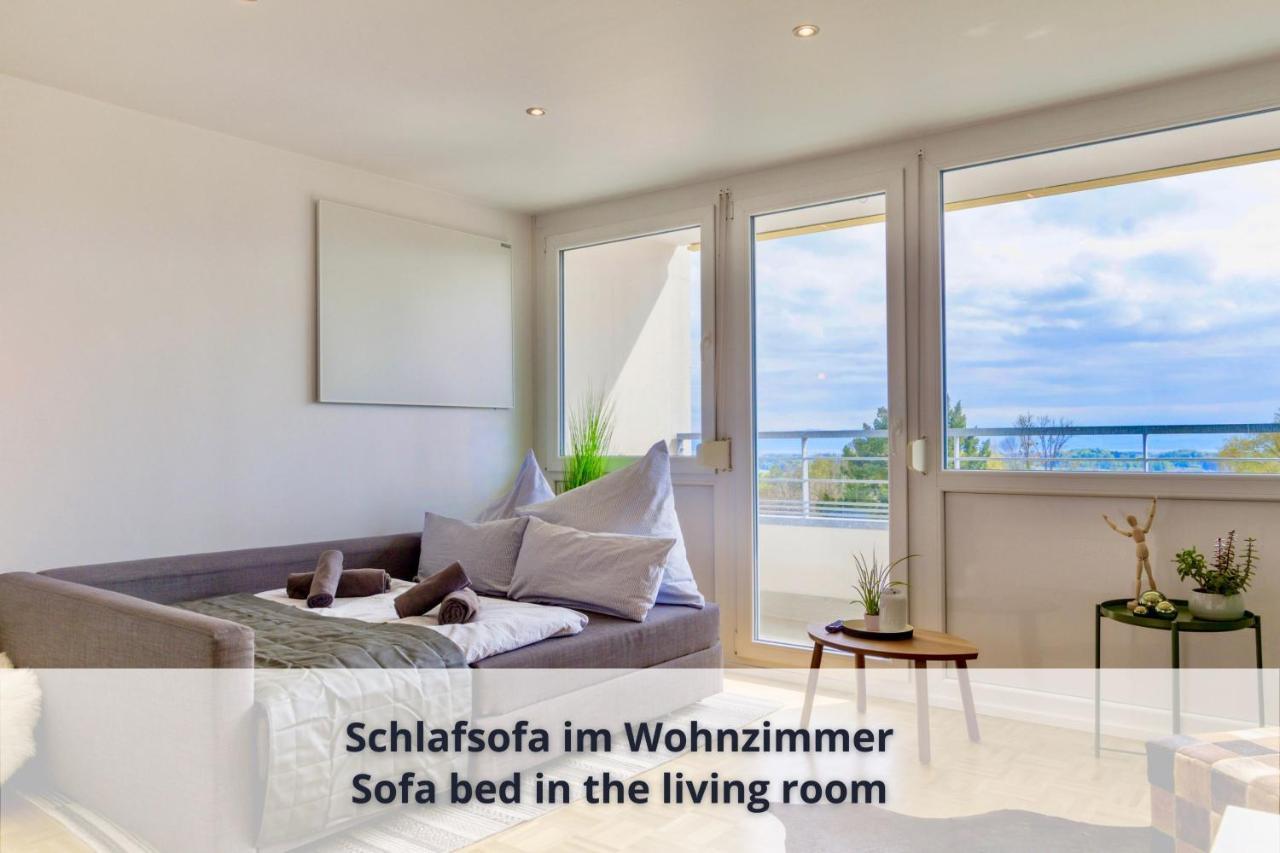 Auszeit Apartment Alpenblick: Alpine Panorama with Indoor Pool Oberteuringen Exterior photo
